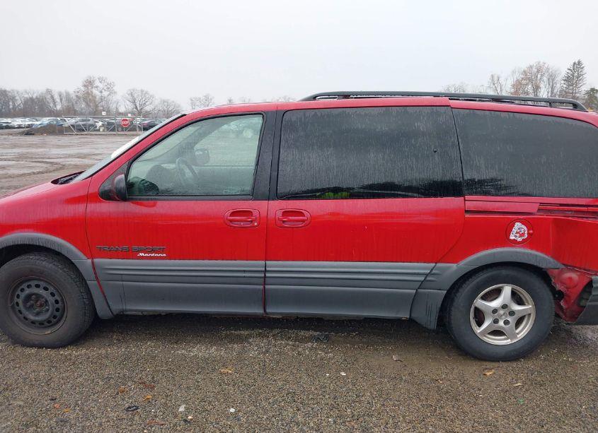 Photo 15 of 1998 Pontiac Trans SPORT (VIN 1GMDX03E0WD162972)