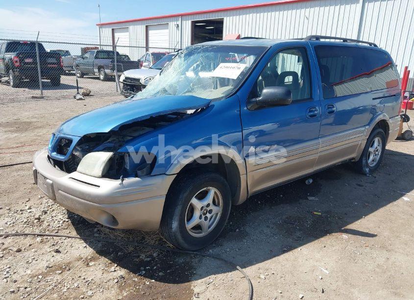 Photo 2 of 2000 Pontiac Montana M16 (VIN 1GMDX03E0YD103858)