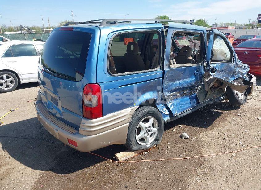 Photo 4 of 2000 Pontiac Montana M16 (VIN 1GMDX03E0YD103858)