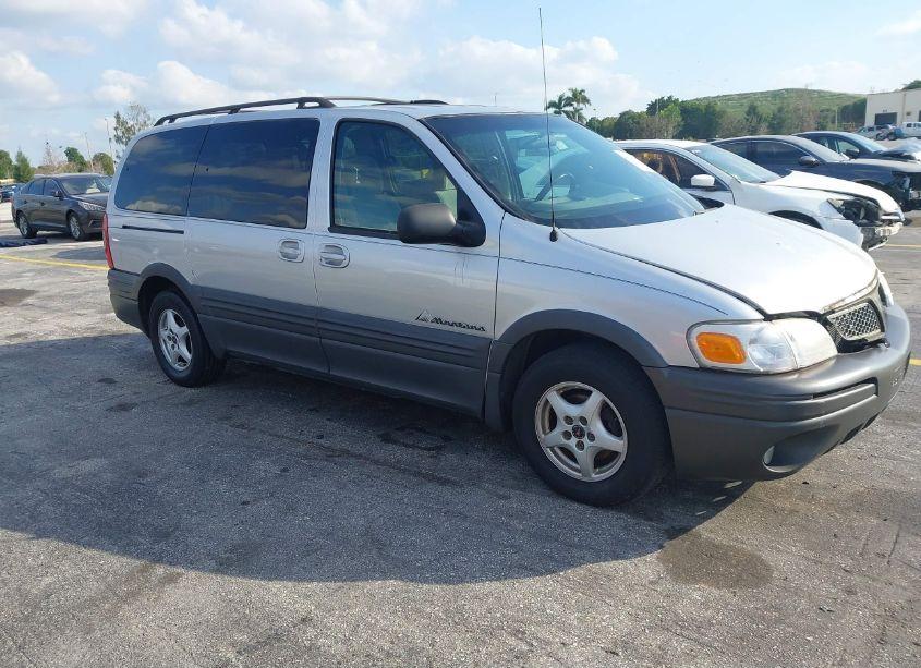 2002 Pontiac Montana M16 W/1SA PKG. (VIN 1GMDX03E12D254313) main photo