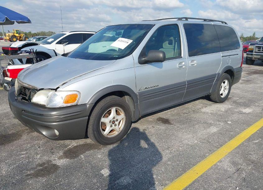 Photo 2 of 2002 Pontiac Montana M16 W/1SA PKG. (VIN 1GMDX03E12D254313)