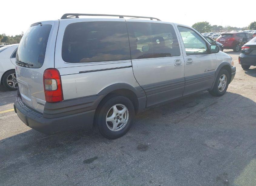 Photo 4 of 2002 Pontiac Montana M16 W/1SA PKG. (VIN 1GMDX03E12D254313)