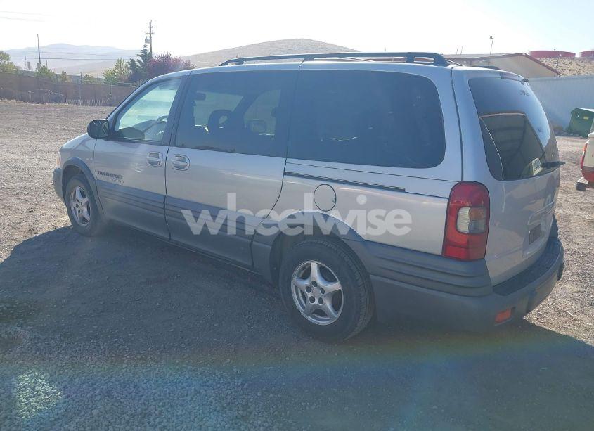 Photo 3 of 1998 Pontiac Trans SPORT BASE CMI (VIN 1GMDX03E3WD175649)