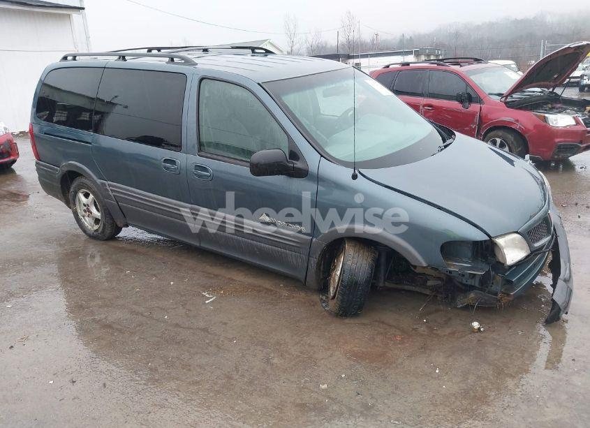 2004 Pontiac Montana M16 W/1SA PKG. (VIN 1GMDX03E44D141832) main photo