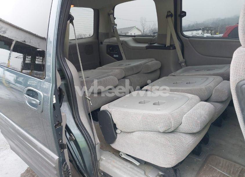 Photo 8 of 2004 Pontiac Montana M16 W/1SA PKG. (VIN 1GMDX03E44D141832)