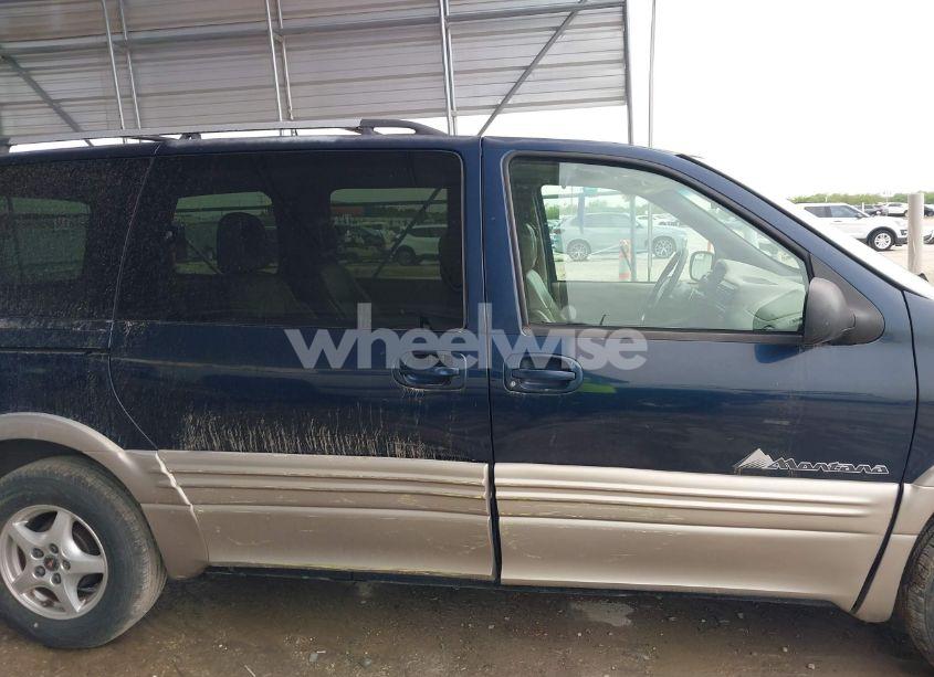 Photo 14 of 2000 Pontiac Montana M16 (VIN 1GMDX03E4YD269445)