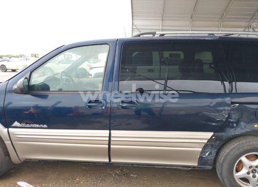 Photo 15 of 2000 Pontiac Montana M16 (VIN 1GMDX03E4YD269445)