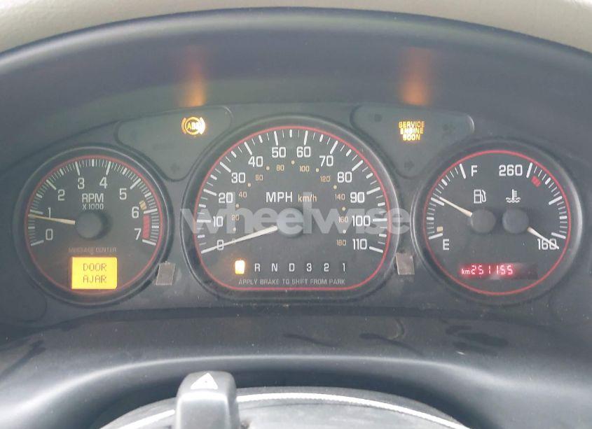 Photo 7 of 2000 Pontiac Montana M16 (VIN 1GMDX03E4YD269445)