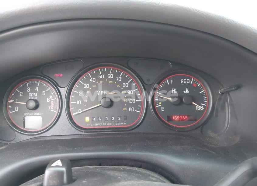 Photo 7 of 2000 Pontiac Montana M16 (VIN 1GMDX03E4YD331779)