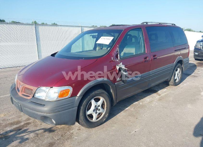 Photo 2 of 2000 Pontiac Montana M16 (VIN 1GMDX03E6YD205715)