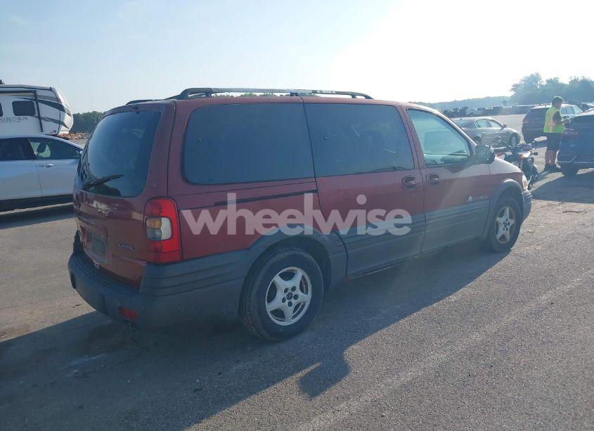 Photo 4 of 2000 Pontiac Montana M16 (VIN 1GMDX03E6YD205715)