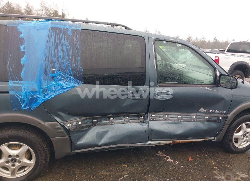 Photo 6 of 2004 Pontiac Montana M16 W/1SA PKG. (VIN 1GMDX03E74D227586)