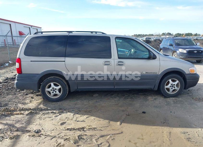 Photo 14 of 2000 Pontiac Montana M16 (VIN 1GMDX03E8YD355664)