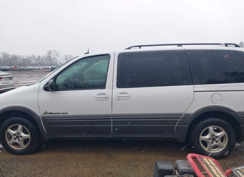 Photo 14 of 2004 Pontiac Montana M16 W/1SA PKG. (VIN 1GMDX03EX4D139759)