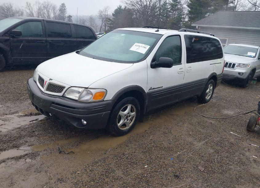 Photo 2 of 2004 Pontiac Montana M16 W/1SA PKG. (VIN 1GMDX03EX4D139759)