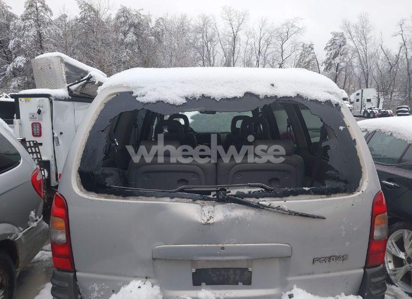 Photo 12 of 2000 Pontiac Montana M16 (VIN 1GMDX03EXYD108954)