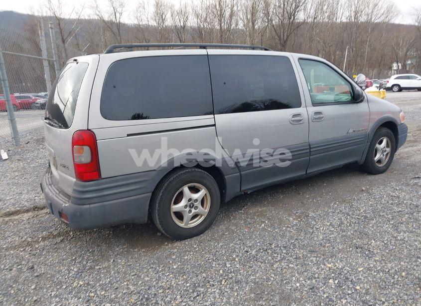 Photo 4 of 2000 Pontiac Montana M16 (VIN 1GMDX03EXYD108954)