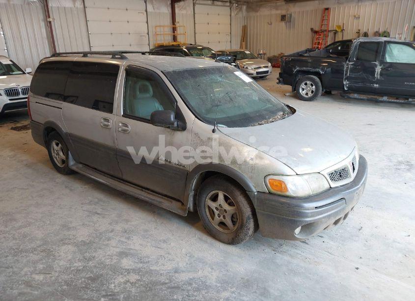 2002 Pontiac Montana M16 W/1SE PKG. (VIN 1GMDX13E12D264233) main photo