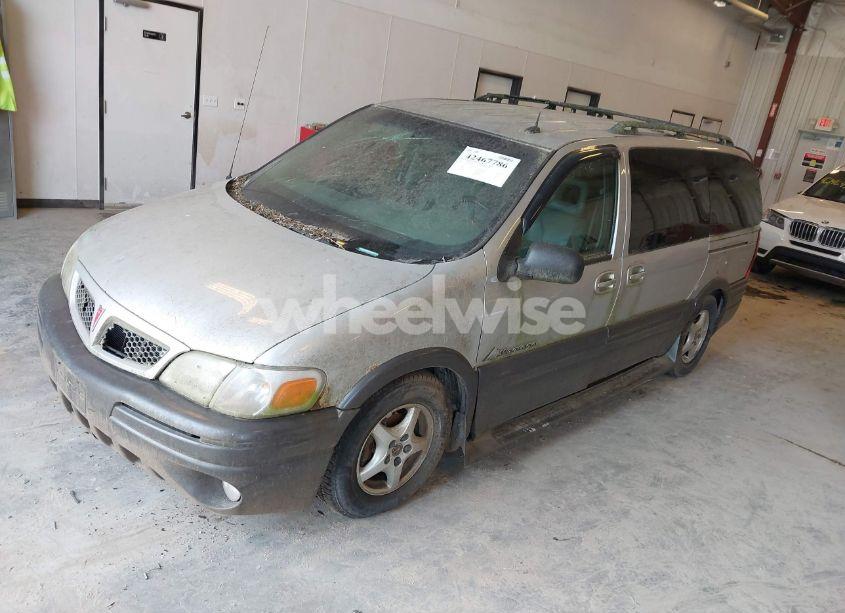 Photo 2 of 2002 Pontiac Montana M16 W/1SE PKG. (VIN 1GMDX13E12D264233)