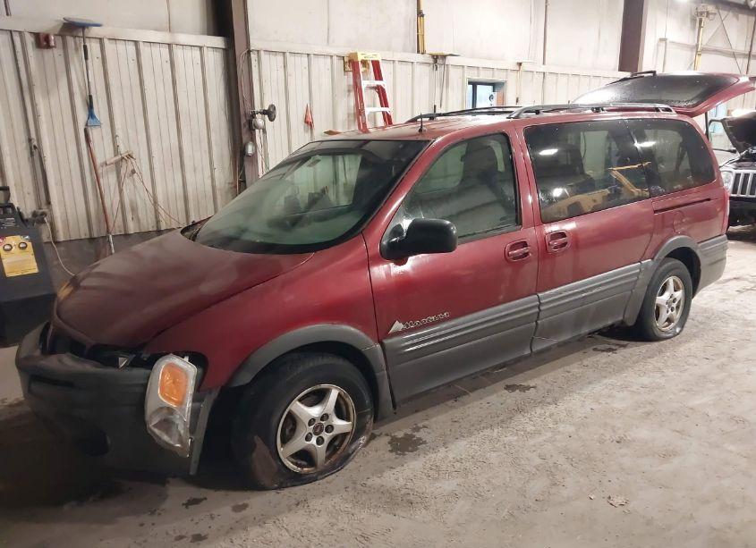 Photo 2 of 2002 Pontiac Montana M16 W/1SE PKG. (VIN 1GMDX13E32D135944)