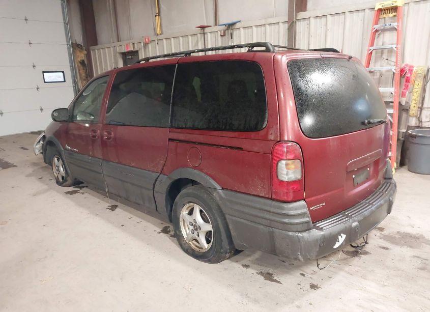 Photo 3 of 2002 Pontiac Montana M16 W/1SE PKG. (VIN 1GMDX13E32D135944)