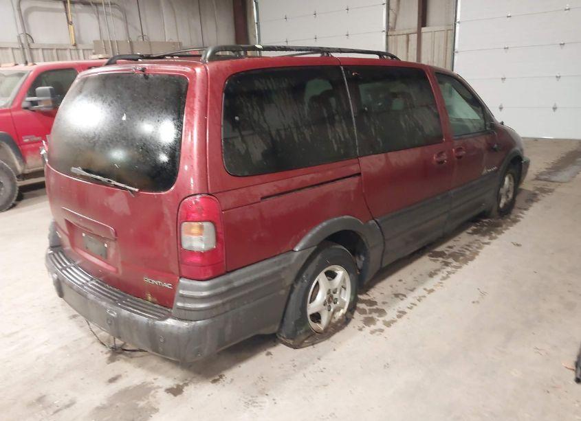 Photo 4 of 2002 Pontiac Montana M16 W/1SE PKG. (VIN 1GMDX13E32D135944)