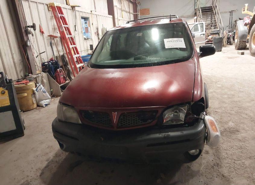 Photo 6 of 2002 Pontiac Montana M16 W/1SE PKG. (VIN 1GMDX13E32D135944)