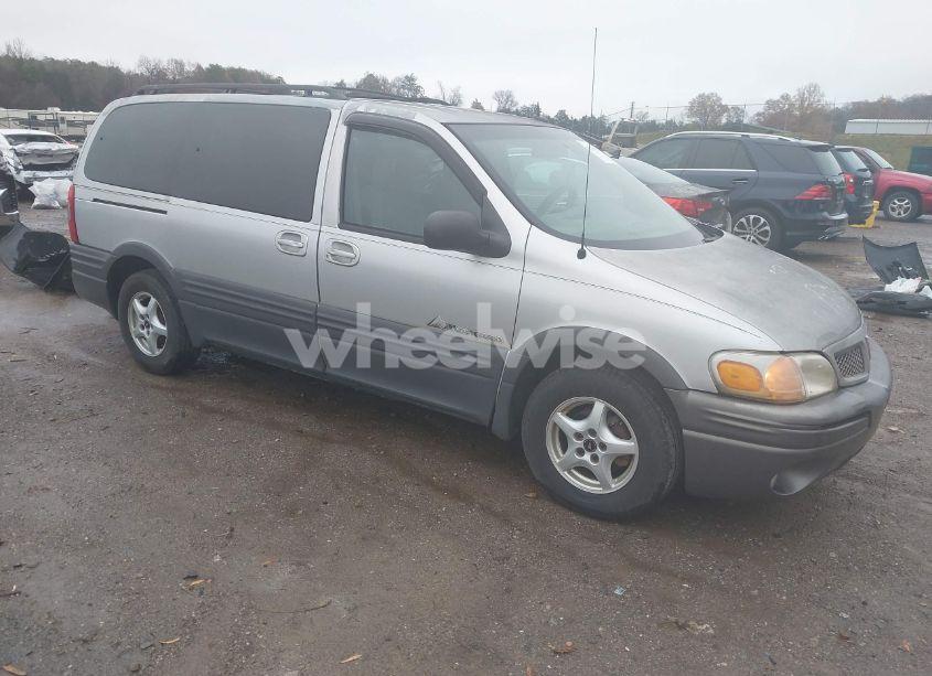 2002 Pontiac Montana M16 W/1SE PKG. (VIN 1GMDX13E42D323291) main photo
