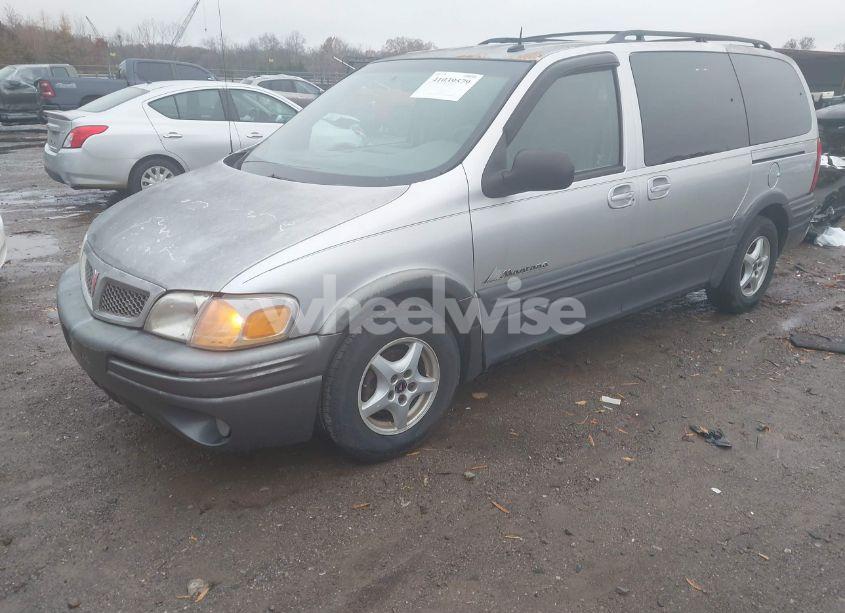 Photo 2 of 2002 Pontiac Montana M16 W/1SE PKG. (VIN 1GMDX13E42D323291)