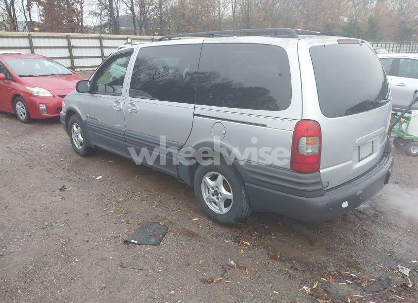 Photo 3 of 2002 Pontiac Montana M16 W/1SE PKG. (VIN 1GMDX13E42D323291)