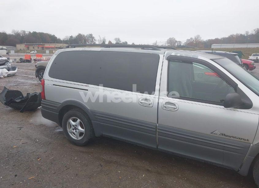 Photo 6 of 2002 Pontiac Montana M16 W/1SE PKG. (VIN 1GMDX13E42D323291)
