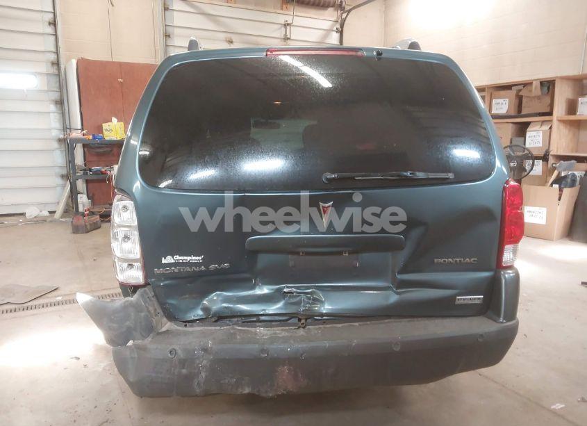 Photo 16 of 2006 Pontiac Montana SV6 (VIN 1GMDX33L76D194365)
