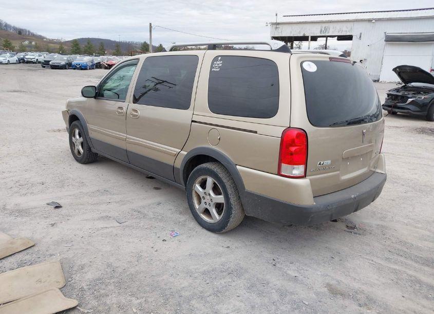 Photo 3 of 2006 Pontiac Montana SV6 (VIN 1GMDX33LX6D211627)