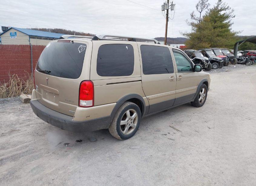Photo 4 of 2006 Pontiac Montana SV6 (VIN 1GMDX33LX6D211627)