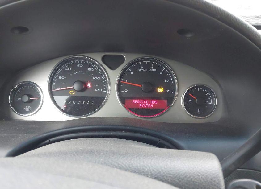 Photo 7 of 2006 Pontiac Montana SV6 (VIN 1GMDX33LX6D211627)