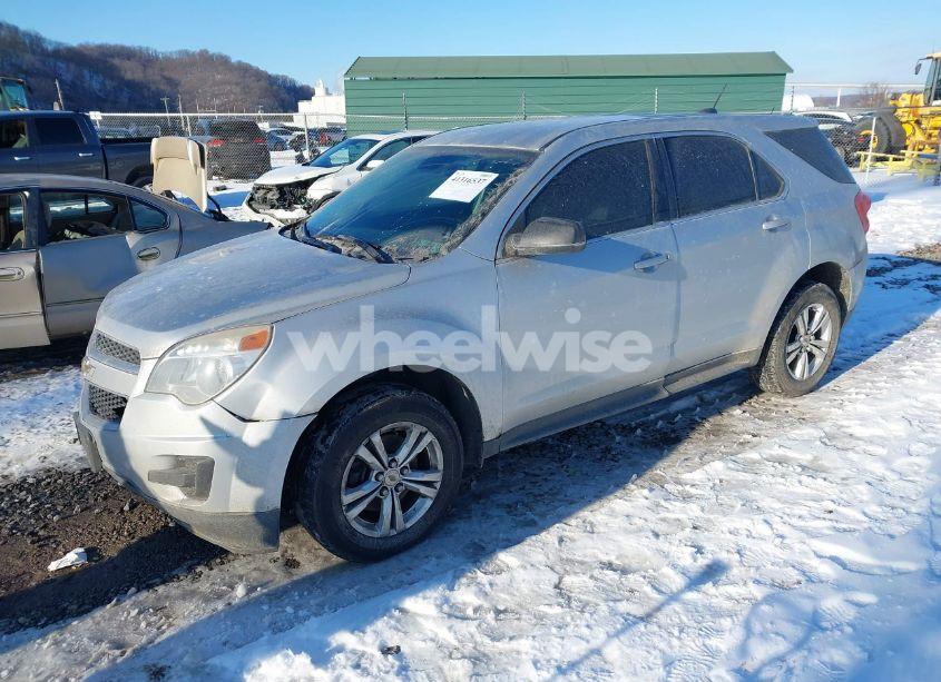 Photo 2 of 2015 Chevrolet Equinox LS (VIN 1GNALAEK0FZ108710)