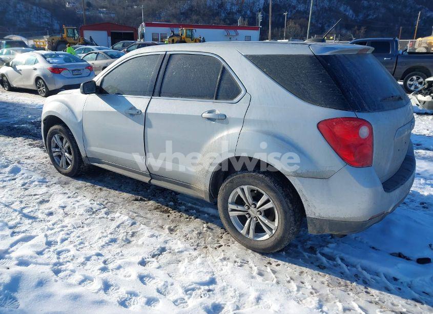 Photo 3 of 2015 Chevrolet Equinox LS (VIN 1GNALAEK0FZ108710)