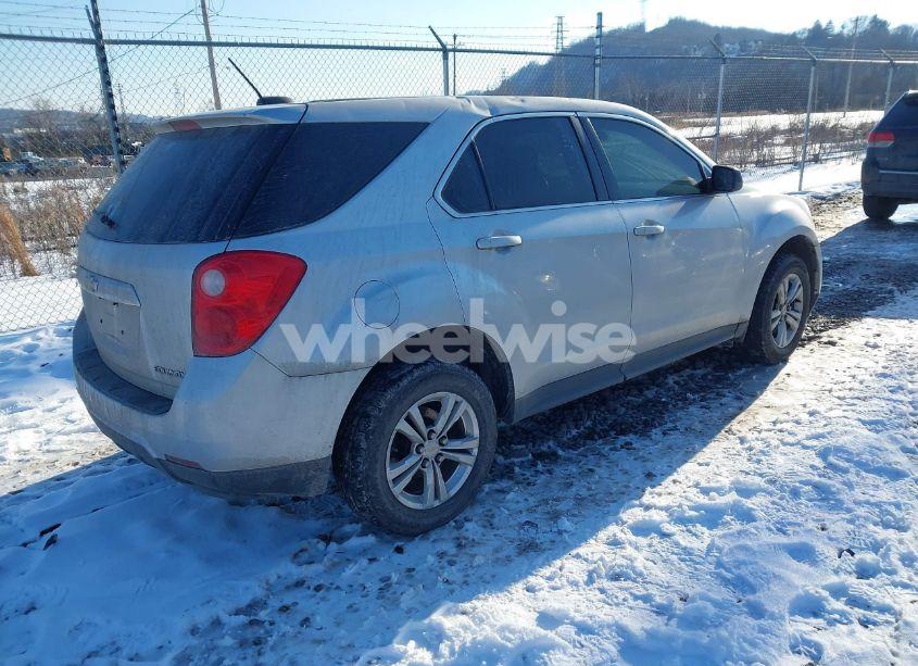 Photo 4 of 2015 Chevrolet Equinox LS (VIN 1GNALAEK0FZ108710)