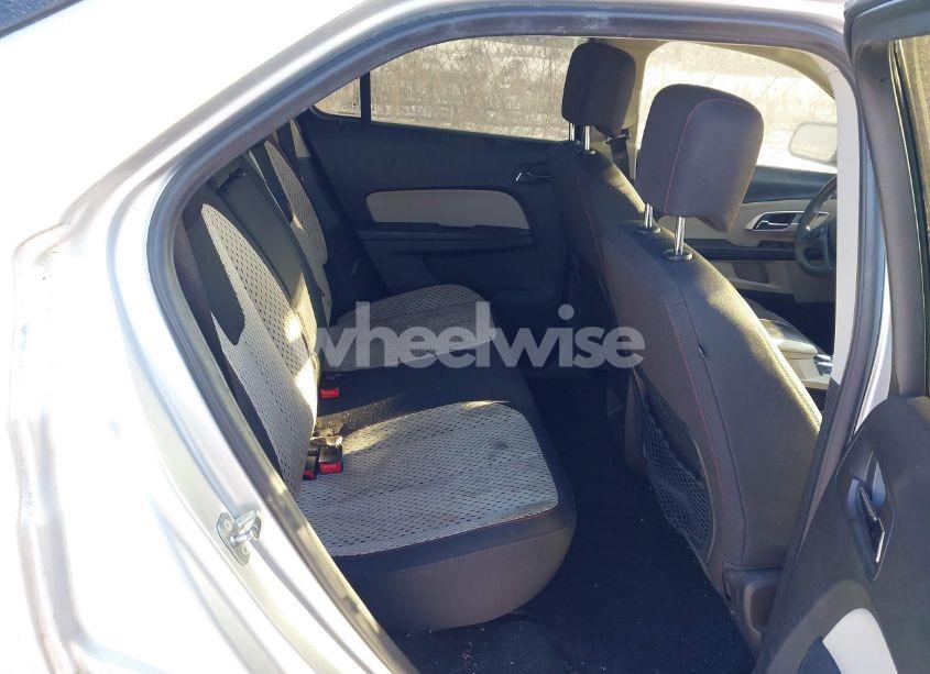 Photo 8 of 2015 Chevrolet Equinox LS (VIN 1GNALAEK0FZ108710)