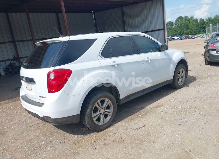 Photo 4 of 2014 Chevrolet Equinox LS (VIN 1GNALAEK1EZ123005)