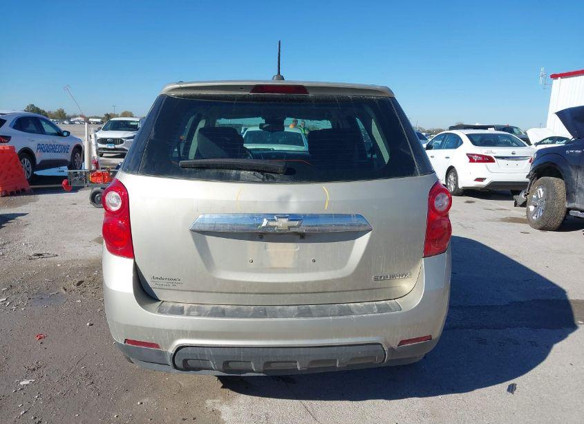 Photo 16 of 2015 Chevrolet Equinox LS (VIN 1GNALAEK1FZ104133)