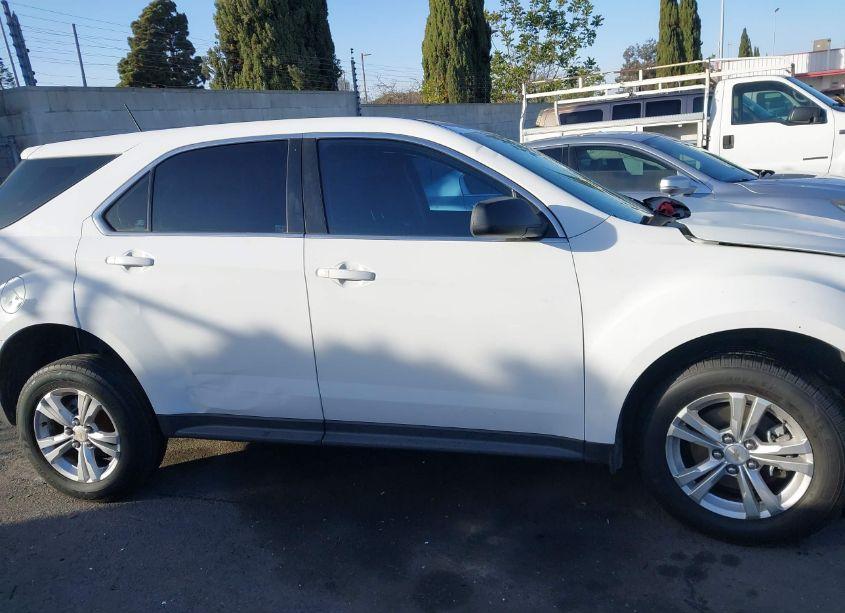 Photo 14 of 2014 Chevrolet Equinox LS (VIN 1GNALAEK2EZ104818)