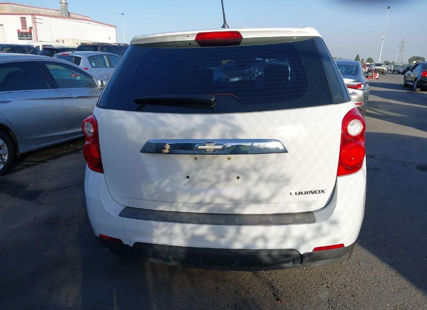 Photo 17 of 2014 Chevrolet Equinox LS (VIN 1GNALAEK2EZ104818)