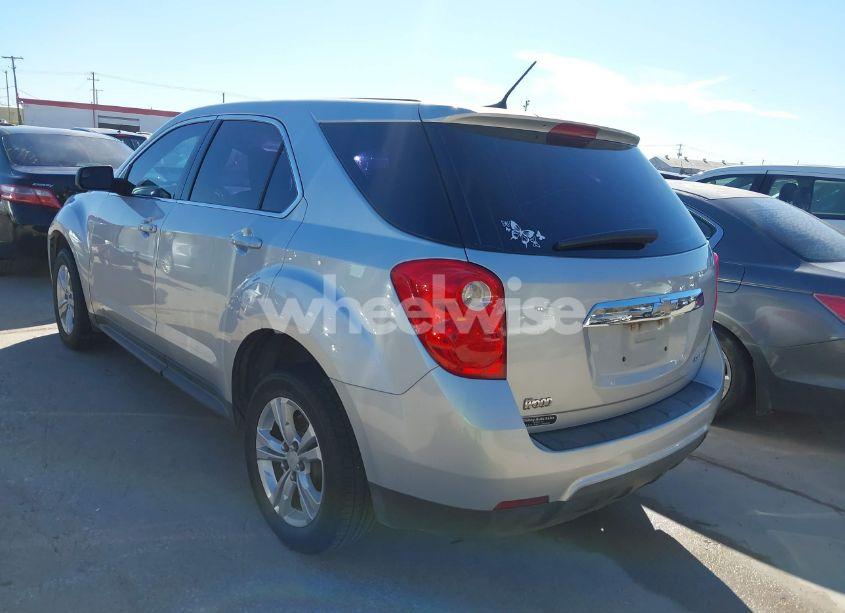 Photo 3 of 2014 Chevrolet Equinox LS (VIN 1GNALAEK2EZ130559)