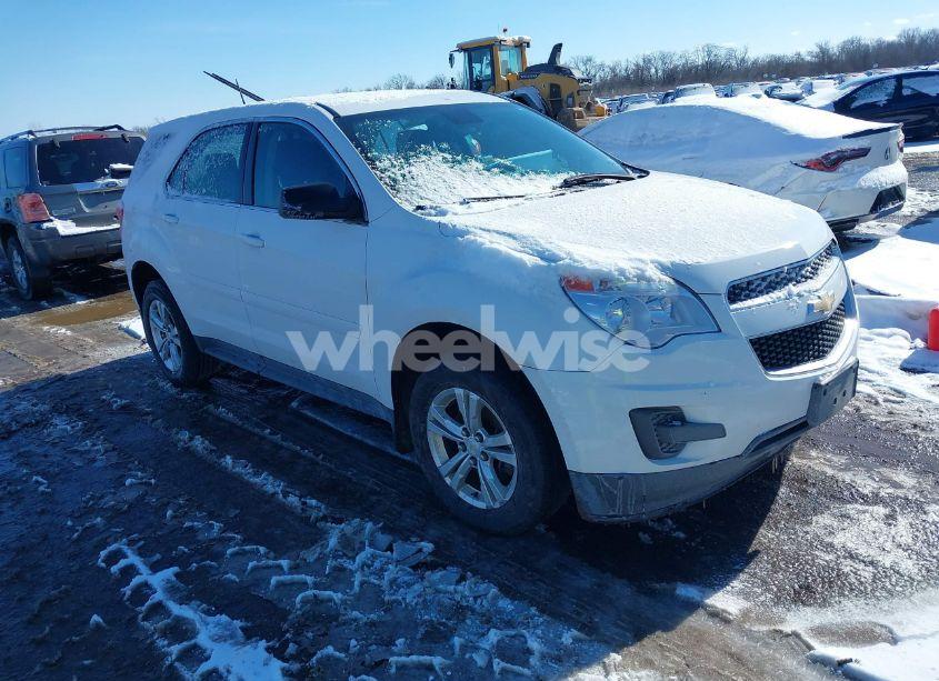 2014 Chevrolet Equinox LS (VIN 1GNALAEK2EZ135664) main photo