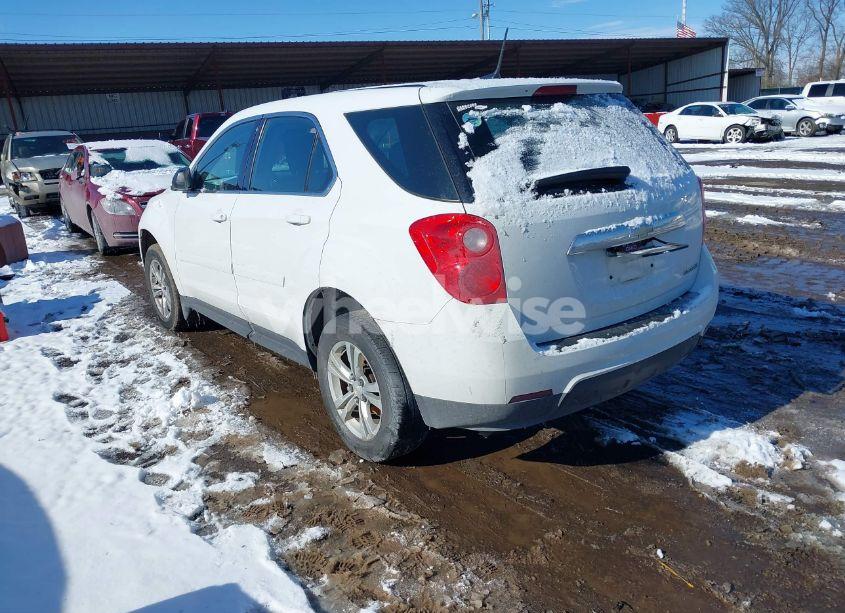 Photo 3 of 2014 Chevrolet Equinox LS (VIN 1GNALAEK2EZ135664)