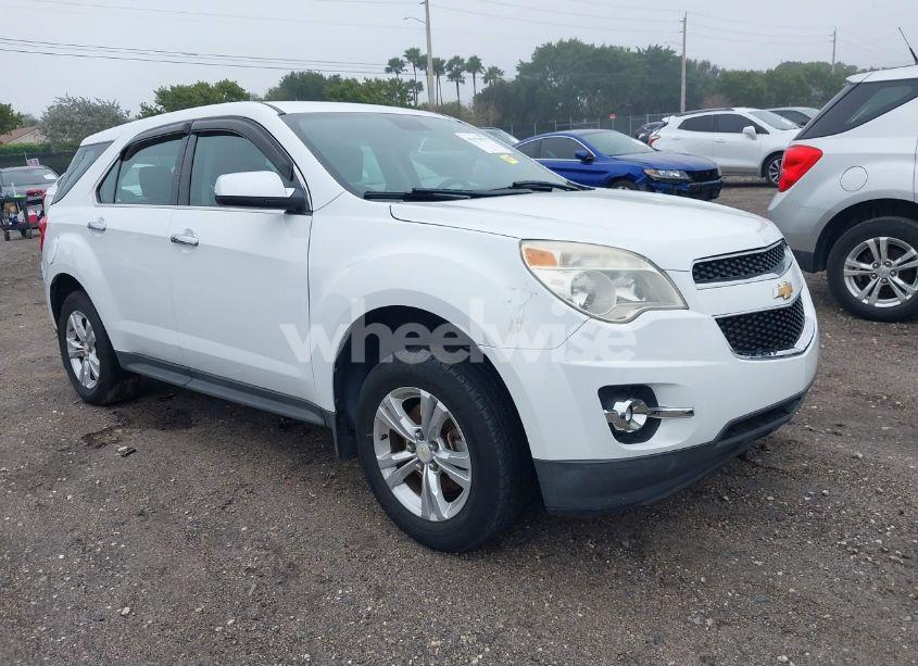 2014 Chevrolet Equinox LS (VIN 1GNALAEK2EZ138919) main photo