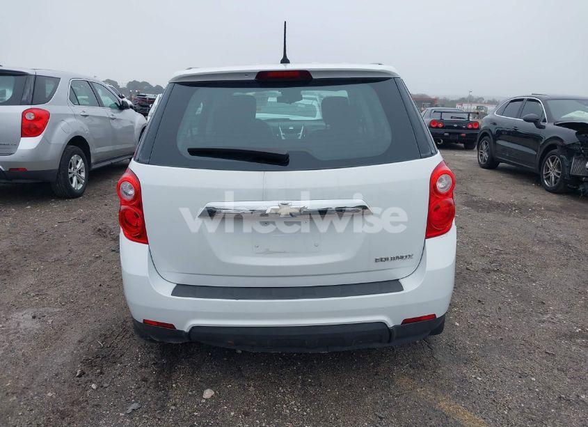 Photo 16 of 2014 Chevrolet Equinox LS (VIN 1GNALAEK2EZ138919)