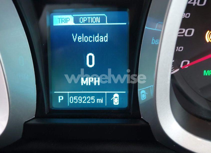 Photo 7 of 2014 Chevrolet Equinox LS (VIN 1GNALAEK2EZ138919)
