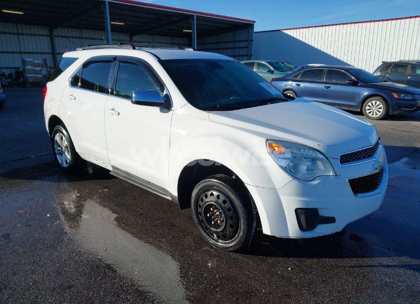 2015 Chevrolet Equinox LS (VIN 1GNALAEK3FZ121872) main photo
